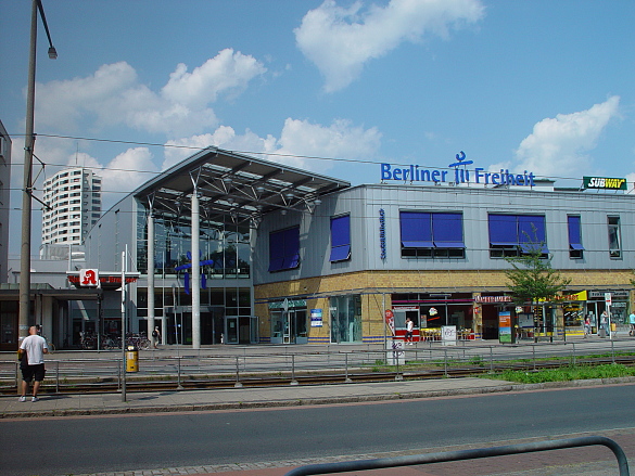 Einkaufszentrum Berliner Freiheit