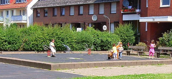 Spielplatz Rostocker Straße