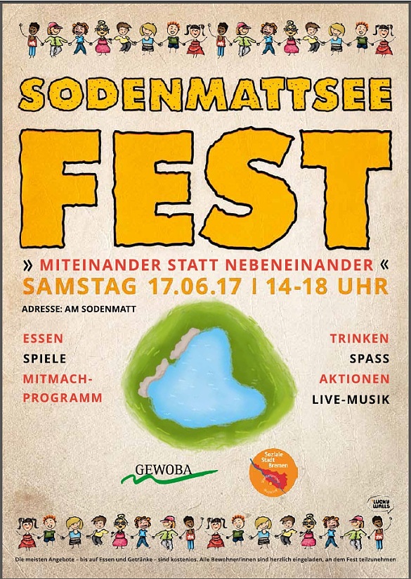 Flyer Sodenmattsee-Fest
