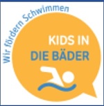 Logo des Förderprogramms Kids in die Bäder