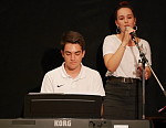 Triple N - Leoni Meyer (Gesang)  und Jann Niklas Ufen (Klavier)