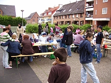 Europäischer Nachbarschaftstag Rostocker Straße