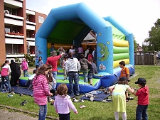 Kinderfest in der Rostocker Straße
