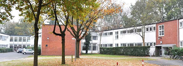 Sozialzentrum in der Wilhelm-Leuschner-Strasse - hier arbeitet das Quartiersmanagement