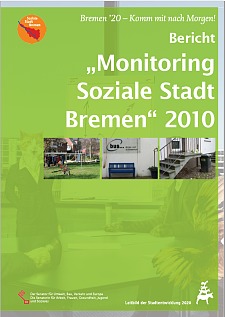 Titelbild Bericht Monitoring Soziale Stadt Bremen 2010