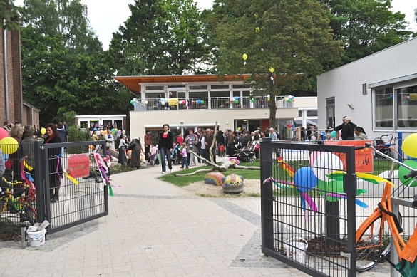Mai 2010 –Eröffnung des Familien- und Quartierszentrums