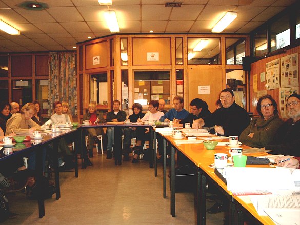 Foto aus einer Sitzung des WiN-Forums