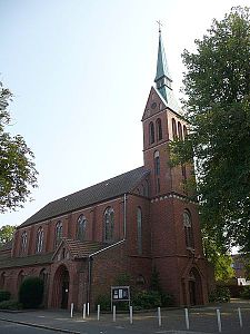 St.-Marien-Kirche an der Fresenbergstrasse