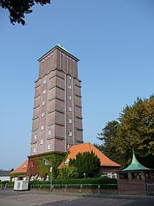 Wasserturm an der Mühlenstrasse