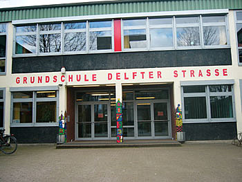 Treffpunkt: Grundschule Delfter Strasse