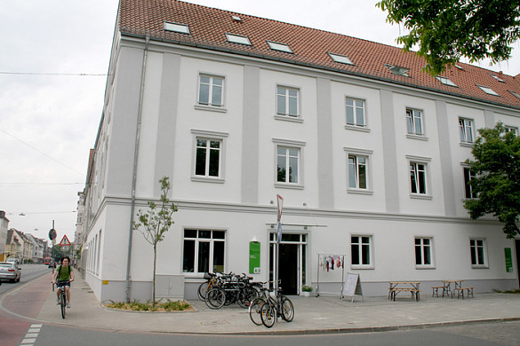 Veranstaltungsort: das SOS-Kinderdorfzentrum Neustadt