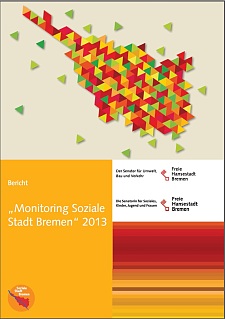Titelblatt Monitoring Soziale Stadt Bremen 2013