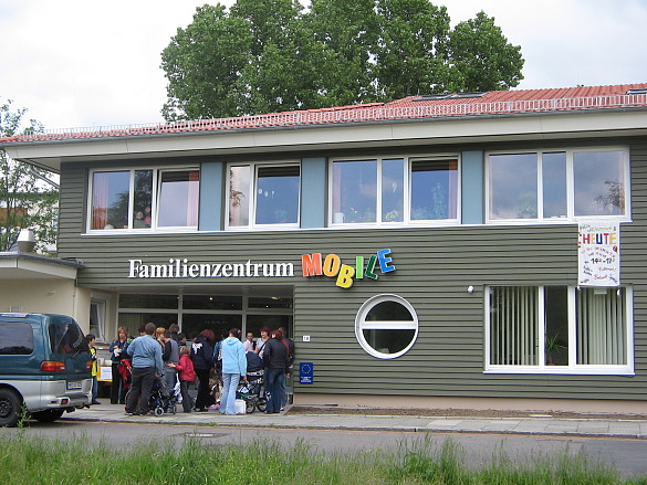 Soziale Stadt: Das Familienzentrum Mobile in Hemelingen