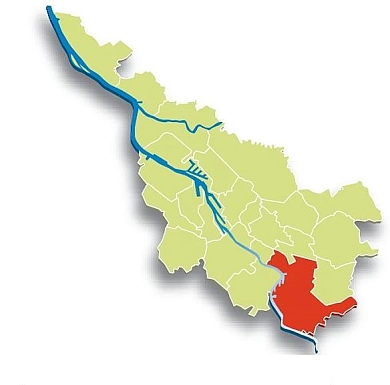 Hemelingen im Stadtgebiet