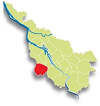 Huchting im Stadtgebiet