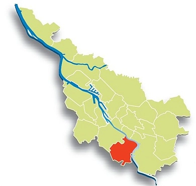 Obervieland im Stadtgebiet