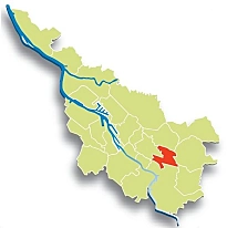 Vahr im Stadtgebiet