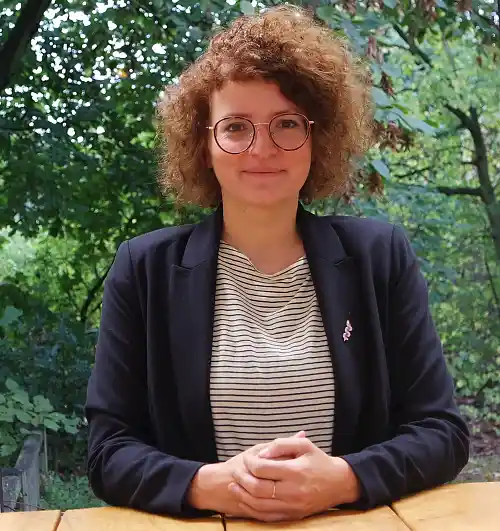 Portrait Saskia Beck-van Düllen