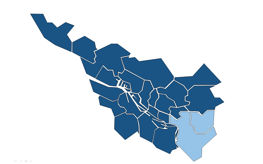 Stadt Bremen - Bremer Osten